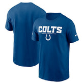 Indianapolis Colts Sideline Dri-FIT T-Shirt - Royal - Nike