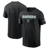 Las Vegas Raiders Sideline Dri-FIT T-Shirt - Black - Nike