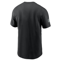 Las Vegas Raiders Sideline Dri-FIT T-Shirt - Black - Nike