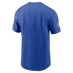 Los Angeles Rams Sideline Dri-FIT T-Shirt - Royal - Nike