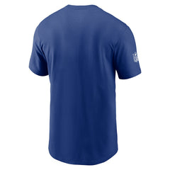 New York Giants Sideline Dri-FIT T-Shirt - Royal - Nike