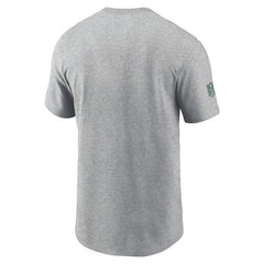 New York Jets Sideline Dri-FIT T-Shirt - Heather Gray - Nike