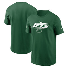 New York Jets Sideline Dri-FIT T-Shirt - Green - Nike