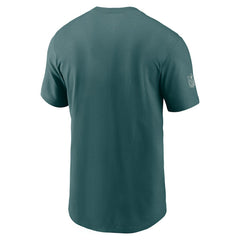 Philadelphia Eagles Sideline Dri-FIT T-Shirt - Midnight Green - Nike