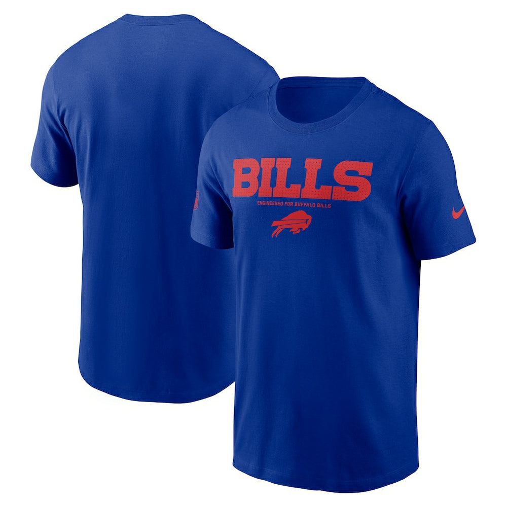 Buffalo Bills Sideline Dri-FIT T-Shirt - Royal - Nike