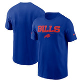 Buffalo Bills Sideline Dri-FIT T-Shirt - Royal - Nike