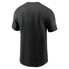 Cincinnati Bengals Sideline Dri-FIT T-Shirt - Black - Nike