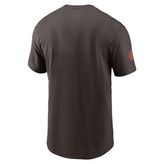 Cleveland Browns Sideline Dri-FIT T-Shirt - Brown - Nike