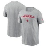 Arizona Cardinals Sideline Dri-FIT T-Shirt - Heather Gray - Nike