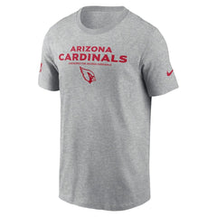 Arizona Cardinals Sideline Dri-FIT T-Shirt - Heather Gray - Nike