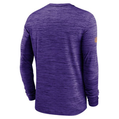 Minnesota Vikings Sideline Velocity Performance Long Sleeve T-Shirt - Purple - Nike