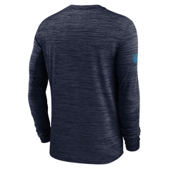 Tennessee Titans Sideline Velocity Performance Long Sleeve T-Shirt - Navy - Nike