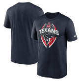 Houston Texans Legend Icon Performance T-Shirt - Navy - Nike