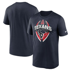 Houston Texans Legend Icon Performance T-Shirt - Navy - Nike