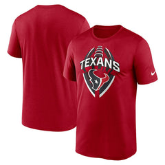 Houston Texans Legend Icon Performance T-Shirt - Red - Nike