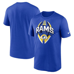 Los Angeles Rams Legend Icon Performance T-Shirt - Royal - Nike