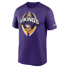 Minnesota Vikings Legend Icon Performance T-Shirt - Purple - Nike