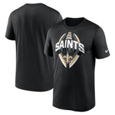 New Orleans Saints Legend Icon Performance T-Shirt - Black - Nike