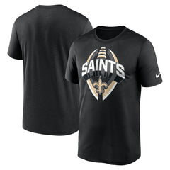 New Orleans Saints Legend Icon Performance T-Shirt - Black - Nike