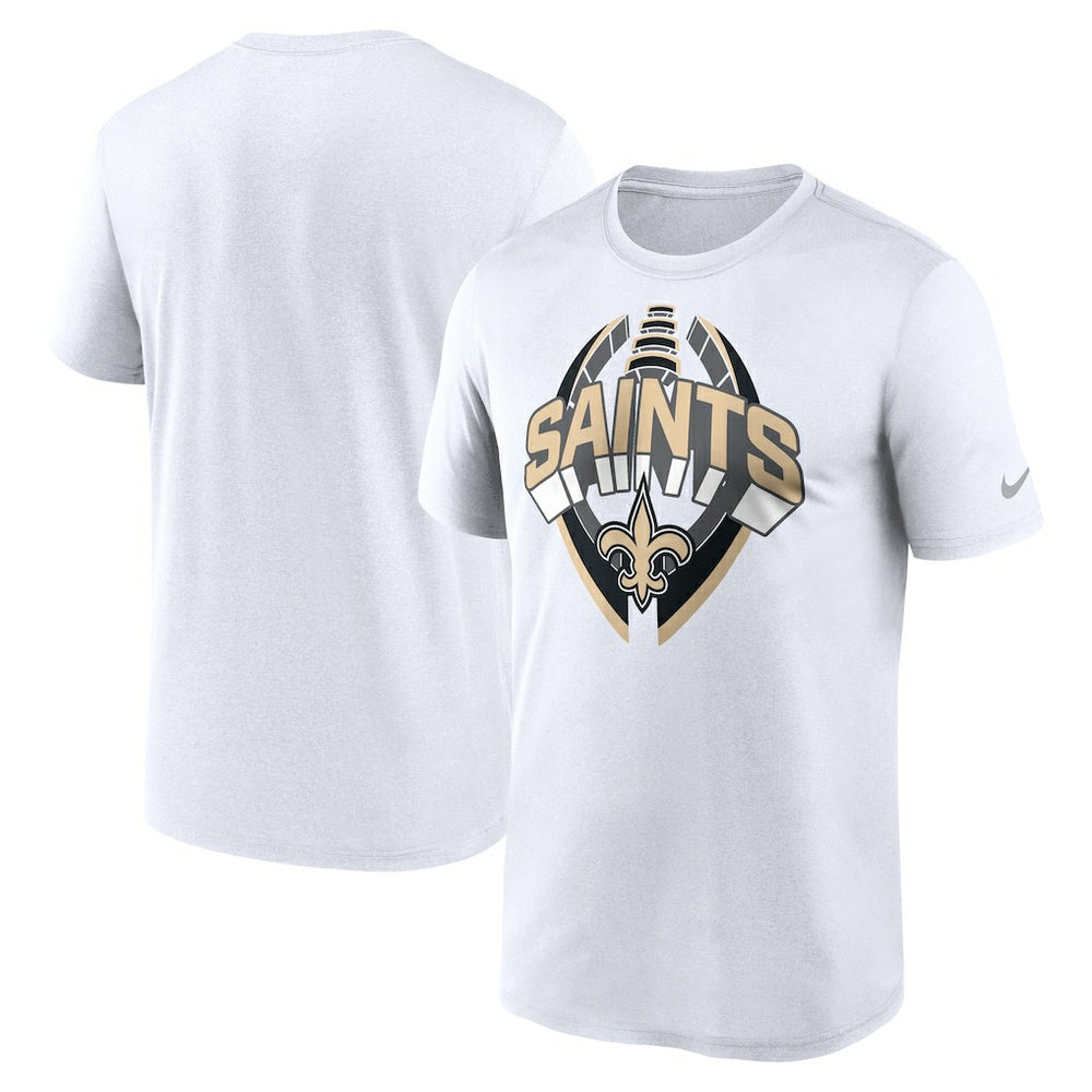 New Orleans Saints Legend Icon Performance T-Shirt - White - Nike