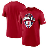 New York Giants Legend Icon Performance T-Shirt - Red - Nike