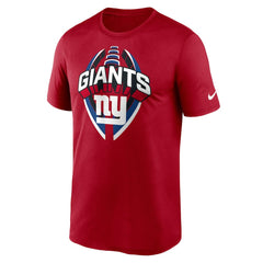 New York Giants Legend Icon Performance T-Shirt - Red - Nike
