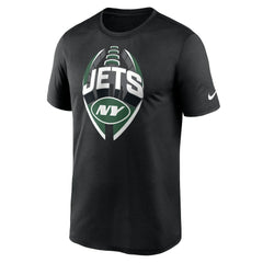 New York Jets Legend Icon Performance T-Shirt - Black - Nike