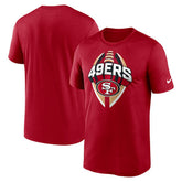 San Francisco 49ers Legend Icon Performance T-Shirt - Scarlet - Nike