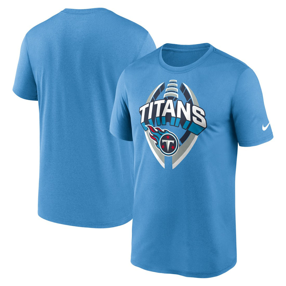 Tennessee Titans Legend Icon Performance T-Shirt - Light Blue - Nike