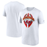 Tampa Bay Buccaneers Legend Icon Performance T-Shirt - White - Nike