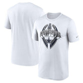 Dallas Cowboys Legend Icon Performance T-Shirt - White - Nike