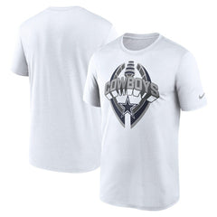 Dallas Cowboys Legend Icon Performance T-Shirt - White - Nike