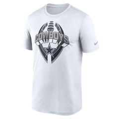 Dallas Cowboys Legend Icon Performance T-Shirt - White - Nike