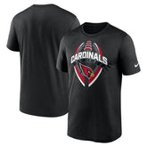 Arizona Cardinals Legend Icon Performance T-Shirt - Black - Nike