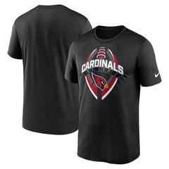 Arizona Cardinals Legend Icon Performance T-Shirt - Black - Nike