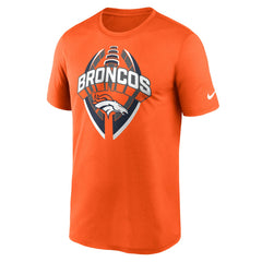 Denver Broncos Legend Icon Performance T-Shirt - Orange - Nike