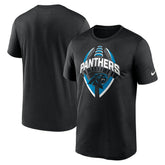 Carolina Panthers Legend Icon Performance T-Shirt - Black - Nike