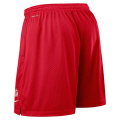 Kansas City Chiefs Sideline Reversible Dri-FIT Shorts - Red - Nike