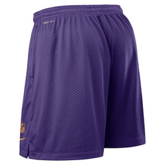 Minnesota Vikings Sideline Reversible Dri-FIT Shorts - Purple - Nike