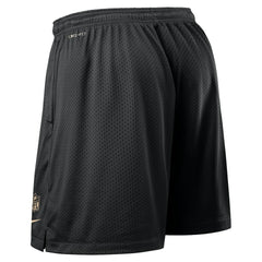New Orleans Saints Sideline Reversible Dri-FIT Shorts - Black - Nike