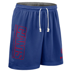 New York Giants Sideline Reversible Dri-FIT Shorts - Royal - Nike