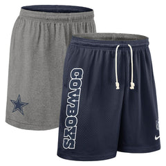 Dallas Cowboys Sideline Reversible Dri-FIT Shorts - Navy - Nike