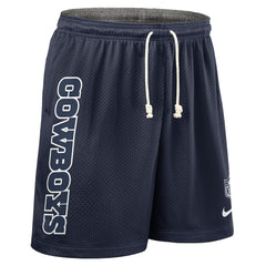 Dallas Cowboys Sideline Reversible Dri-FIT Shorts - Navy - Nike