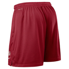 Arizona Cardinals Sideline Reversible Dri-FIT Shorts - Cardinal - Nike