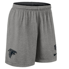 Atlanta Falcons Sideline Reversible Dri-FIT Shorts - Black - Nike