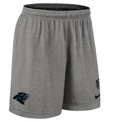 Carolina Panthers Sideline Reversible Dri-FIT Shorts - Black - Nike