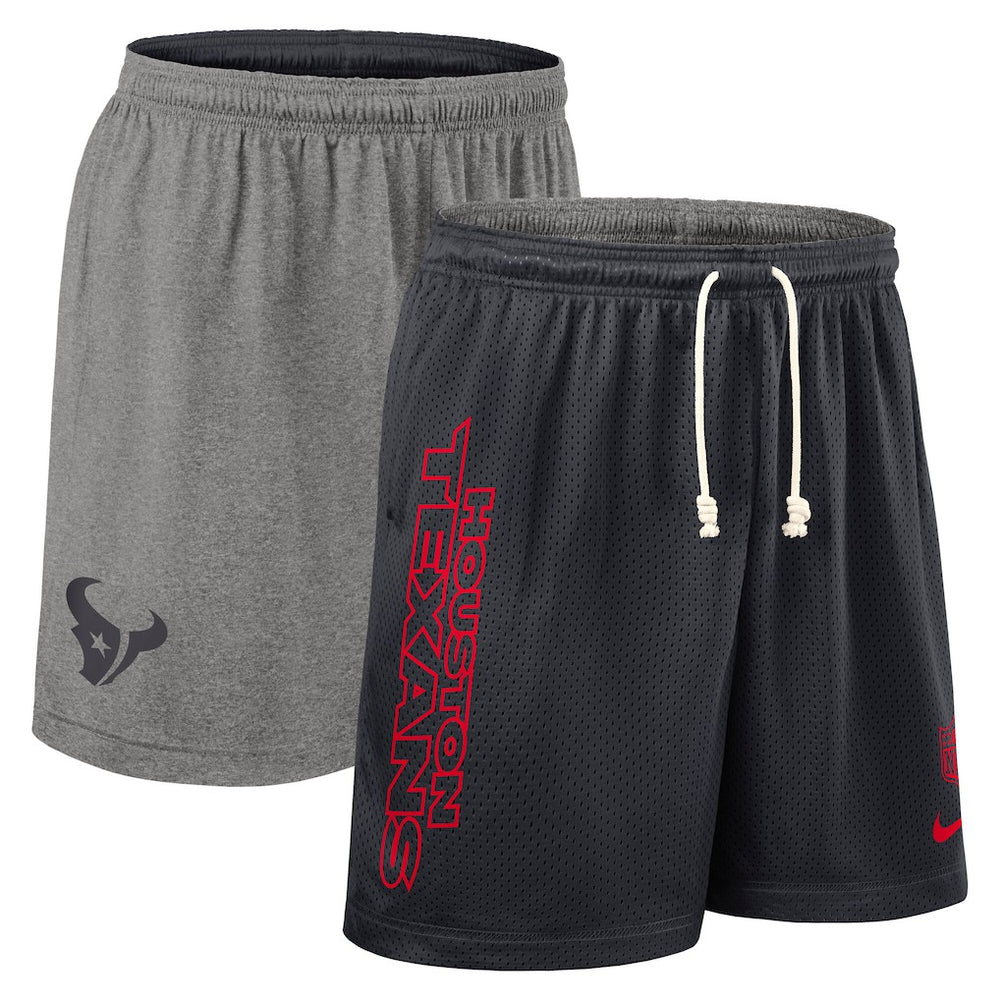 Houston Texans Sideline Reversible Dri-FIT Shorts - Navy - Nike