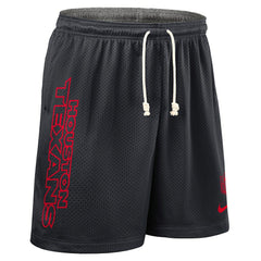 Houston Texans Sideline Reversible Dri-FIT Shorts - Navy - Nike