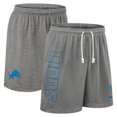 Detroit Lions Sideline Reversible Dri-FIT Shorts - Gray - Nike