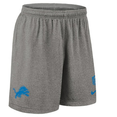 Detroit Lions Sideline Reversible Dri-FIT Shorts - Gray - Nike